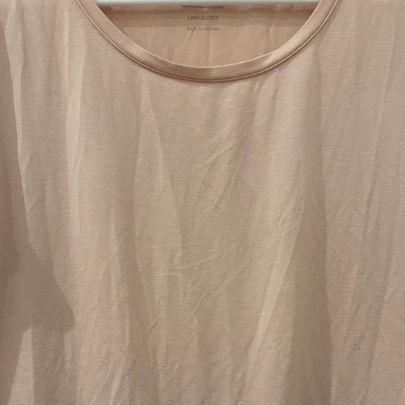 Heat Teach Blush Long Sleeve Tee - Picture 5 of 7